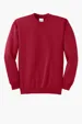Port & Co Essential Fleece Crewneck Sweatshirt — view 14