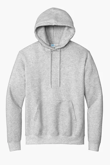 Port & Co Essential Fleece Pullover Hooded Sweatshirt — view 2