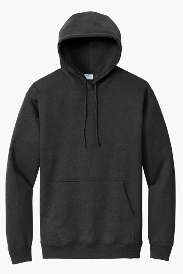 Port & Co Essential Fleece Pullover Hooded Sweatshirt — view 3