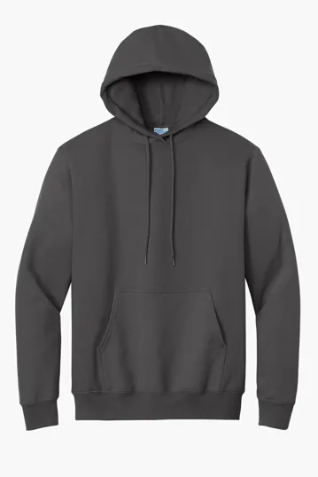 Port & Co Essential Fleece Pullover Hooded Sweatshirt — view 5