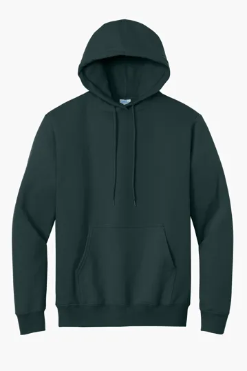 Port & Co Essential Fleece Pullover Hooded Sweatshirt — view 6