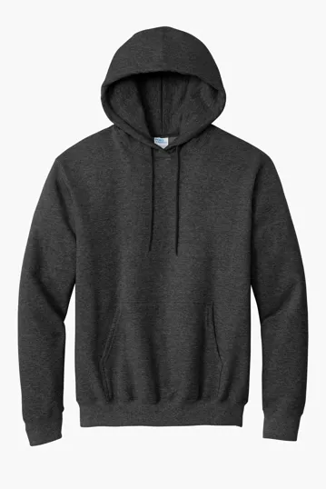 Port & Co Essential Fleece Pullover Hooded Sweatshirt — view 7