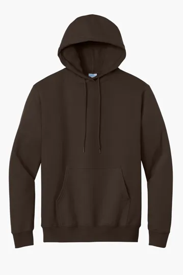 Port & Co Essential Fleece Pullover Hooded Sweatshirt — view 8
