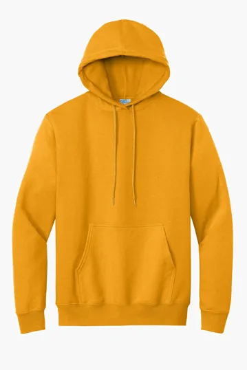 Port & Co Essential Fleece Pullover Hooded Sweatshirt — view 9