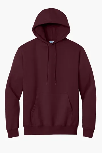 Port & Co Essential Fleece Pullover Hooded Sweatshirt — view 10