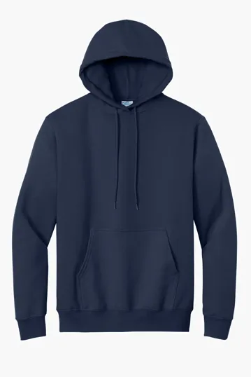 Port & Co Essential Fleece Pullover Hooded Sweatshirt — view 11