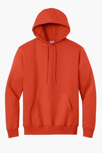 Port & Co Essential Fleece Pullover Hooded Sweatshirt — view 12