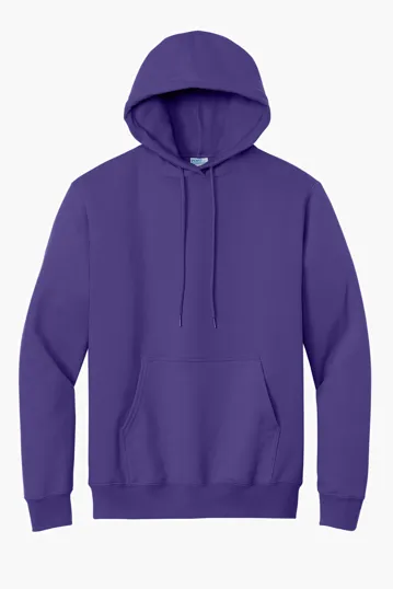 Port & Co Essential Fleece Pullover Hooded Sweatshirt — view 13