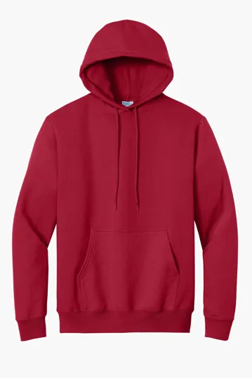 Port & Co Essential Fleece Pullover Hooded Sweatshirt — view 14