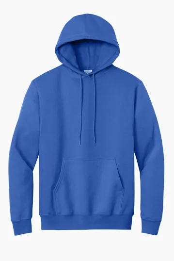 Port & Co Essential Fleece Pullover Hooded Sweatshirt — view 15