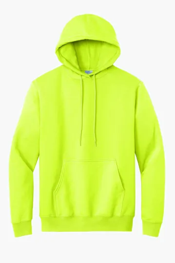 Port & Co Essential Fleece Pullover Hooded Sweatshirt — view 16
