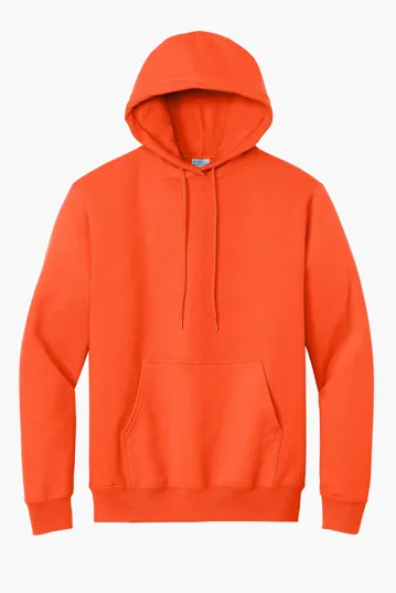 Port & Co Essential Fleece Pullover Hooded Sweatshirt — view 17