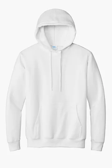 Port & Co Essential Fleece Pullover Hooded Sweatshirt — view 18