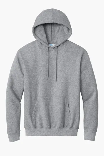 Port & Co Essential Fleece Pullover Hooded Sweatshirt — view 35
