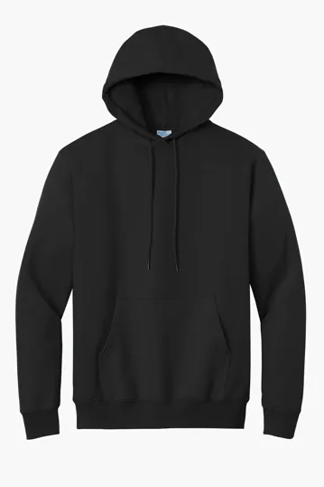 Port & Co Essential Fleece Pullover Hooded Sweatshirt — view 36