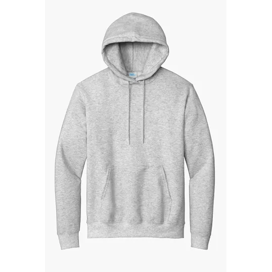 Port & Co Tall Essential Fleece Pullover Hooded Sweatshirt — view 2