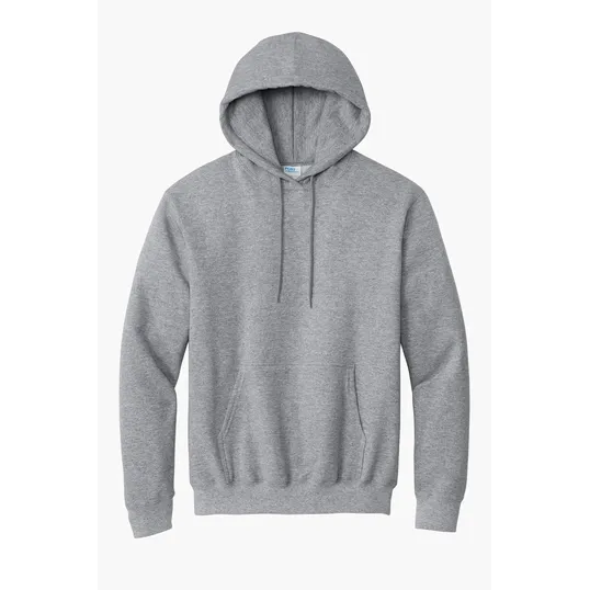 Port & Co Tall Essential Fleece Pullover Hooded Sweatshirt — view 3