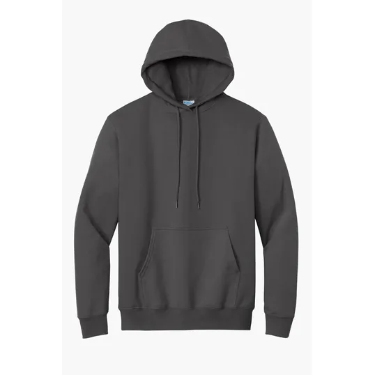 Port & Co Tall Essential Fleece Pullover Hooded Sweatshirt — view 5