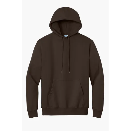 Port & Co Tall Essential Fleece Pullover Hooded Sweatshirt — view 6