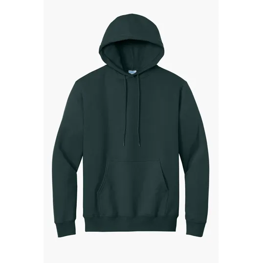 Port & Co Tall Essential Fleece Pullover Hooded Sweatshirt — view 7