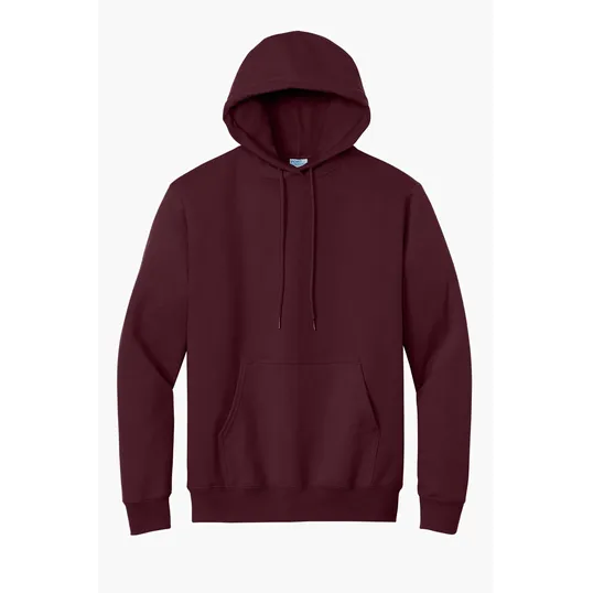 Port & Co Tall Essential Fleece Pullover Hooded Sweatshirt — view 9