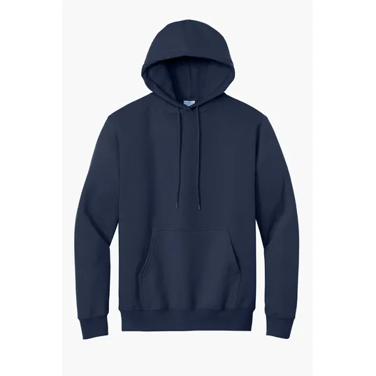 Port & Co Tall Essential Fleece Pullover Hooded Sweatshirt — view 10