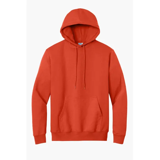Port & Co Tall Essential Fleece Pullover Hooded Sweatshirt — view 11