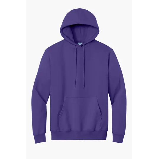 Port & Co Tall Essential Fleece Pullover Hooded Sweatshirt — view 12