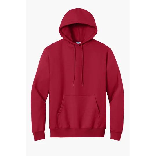 Port & Co Tall Essential Fleece Pullover Hooded Sweatshirt — view 13