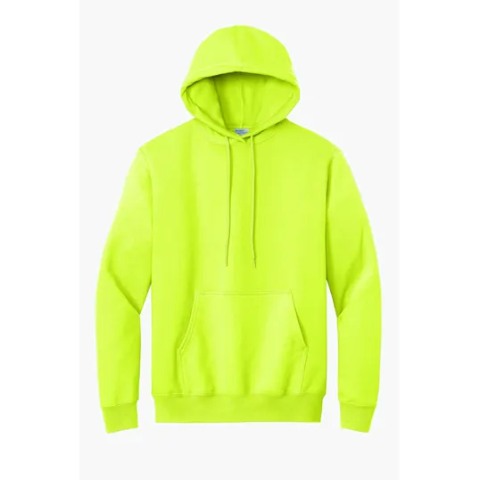 Port & Co Tall Essential Fleece Pullover Hooded Sweatshirt — view 15
