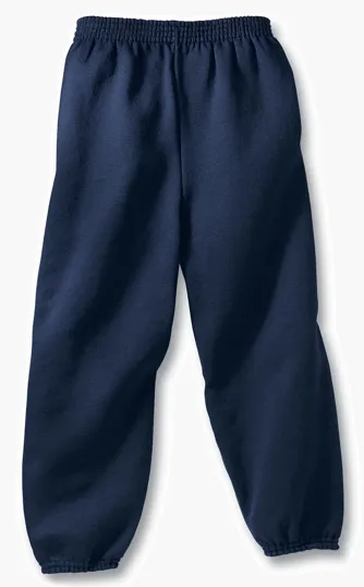 Port & Co Essential Fleece Sweatpant with Pockets — view 4
