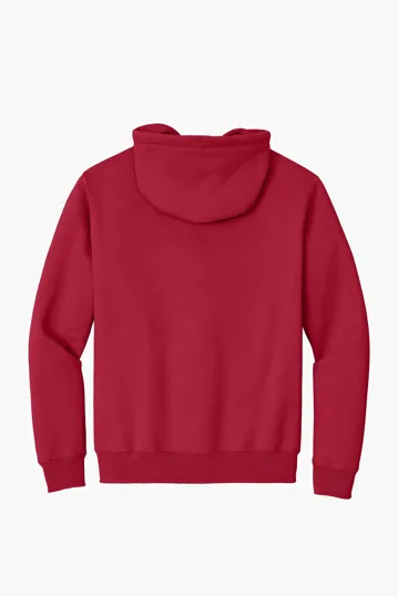 Port & Co Essential Fleece Full-Zip Hooded Sweatshirt — view 16
