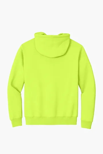 Port & Co Essential Fleece Full-Zip Hooded Sweatshirt — view 18