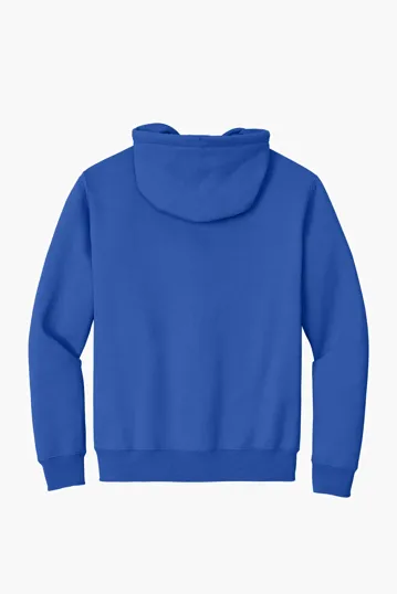 Port & Co Essential Fleece Full-Zip Hooded Sweatshirt — view 17