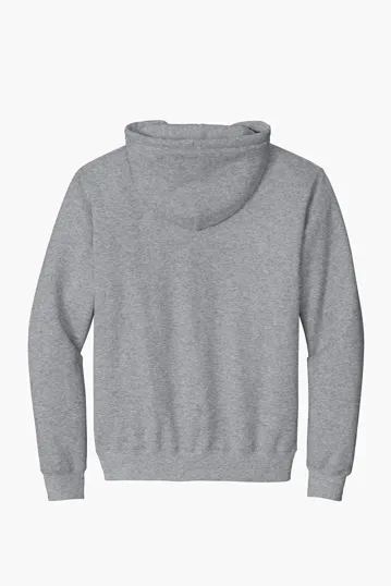 Port & Co Essential Fleece Full-Zip Hooded Sweatshirt — view 12