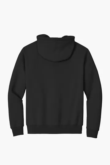 Port & Co Essential Fleece Full-Zip Hooded Sweatshirt — view 14
