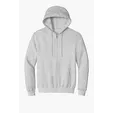 Port & Co Essential Fleece Full-Zip Hooded Sweatshirt — view 2