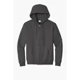 Port & Co Essential Fleece Full-Zip Hooded Sweatshirt — view 4
