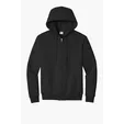 Port & Co Essential Fleece Full-Zip Hooded Sweatshirt — view 5