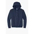 Port & Co Essential Fleece Full-Zip Hooded Sweatshirt — view 6