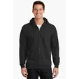 Port & Co Essential Fleece Full-Zip Hooded Sweatshirt
