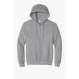 Port & Co Essential Fleece Full-Zip Hooded Sweatshirt — view 3