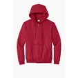 Port & Co Essential Fleece Full-Zip Hooded Sweatshirt — view 7