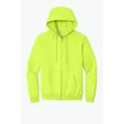 Port & Co Essential Fleece Full-Zip Hooded Sweatshirt — view 9