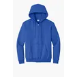 Port & Co Essential Fleece Full-Zip Hooded Sweatshirt — view 8