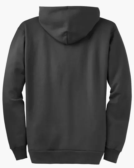 Port & Co Tall Essential Fleece Full-Zip Hooded Sweatshirt — view 13