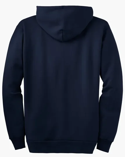 Port & Co Tall Essential Fleece Full-Zip Hooded Sweatshirt — view 15