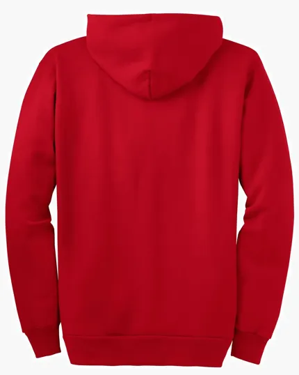 Port & Co Tall Essential Fleece Full-Zip Hooded Sweatshirt — view 16
