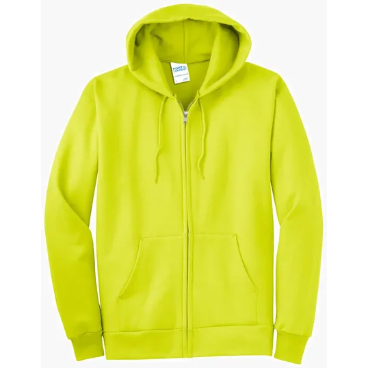 Port & Co Tall Essential Fleece Full-Zip Hooded Sweatshirt — view 9