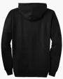 Port & Co Tall Essential Fleece Full-Zip Hooded Sweatshirt — view 14